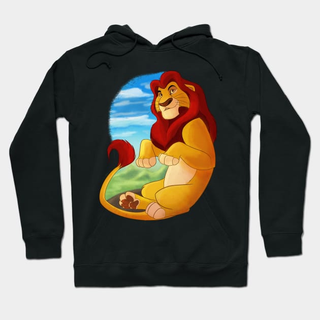 Mufasa Hoodie by SophieScruggs